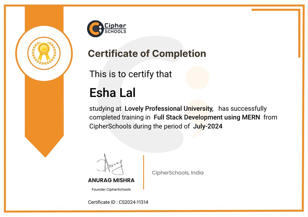 Esha Lal tweet media