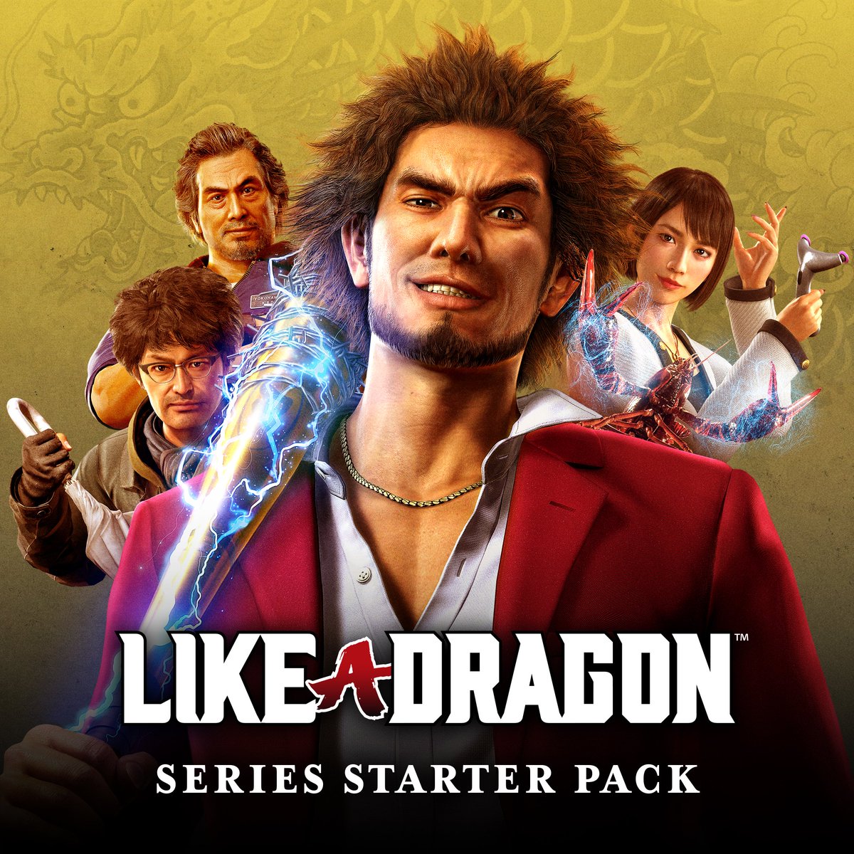 RGGStudio's tweet image. Like a Dragon Series Chief Producer Hiroyuki Sakamoto would like to share a message to commemorate the launch of two new digital bundles on PlayStation, Xbox, and Steam 🚀

🐉Yakuza Series Starter Pack - Yakuza Kiwami, Yakuza Kiwami 2
🏝️Like a Dragon Series Starter Pack - Yakuza:…