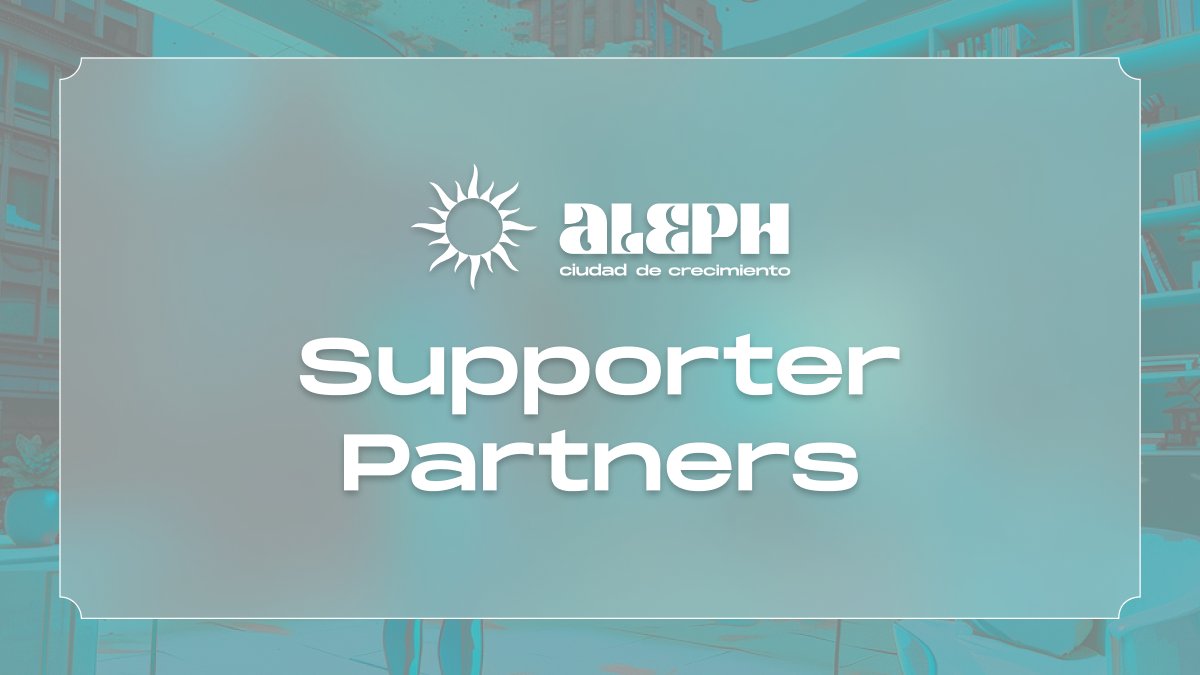 🏙️🇦🇷🌞 Introducing our Supporter Partners for Aleph! These partners are  crucial in turning Argentina into a global crypto hub and supporting our  builders. 🧵 Follow this thread to see the contributors to