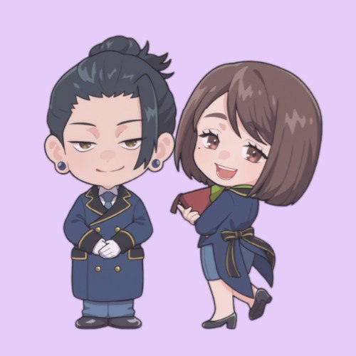 THEME DAY 7 #SuguShokoWeek2024

FREE ✨

On our last day of the event, you are FREE to do whatever theme you want. 🤎💜

#Sugushoko #Sugushokoweek