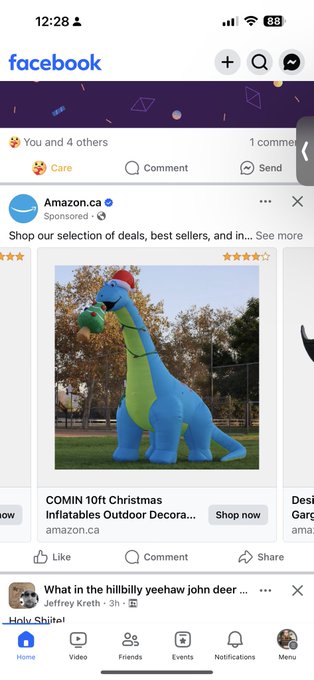 @rmlimodriver69 this came up in my Facebook ads last night and your front yard needs it this Christmas<a class="tags" target="_blank" title="On Twitter" href="/?out=eyJ0eXAiOiJKV1QiLCJhbGciOiJIUzUxMiJ9.eyJpYXQiOjE3MjUzMjA1NTAsImlzcyI6InR3cG9ybnN0YXJzLmNvbSIsIm5iZiI6MTcyNTMyMDU1MCwiZXhwIjoxNzU2ODU2NTUwLCJyZWRpcmVjdF91cmwiOiJodHRwczovL3R3aXR0ZXIuY29tL3JtbGltb2RyaXZlcjY5In0.-LazZ4ADE5JgNlvuFtxdMIlbv4GW2ZFpff08t-E3HI2yJ6JEDTClYXdkMAduMckcTlDqdiXgP9MvfJolD560Cw">@rmlimodriver69</a><a href="/tag/mvsales"class="tags"><span>#mvsales</span></a>