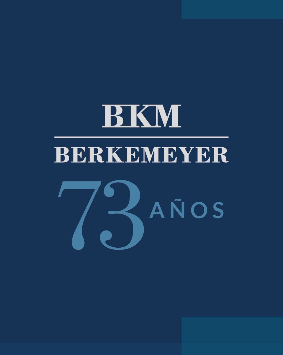 BKM | Berkemeyer tweet media