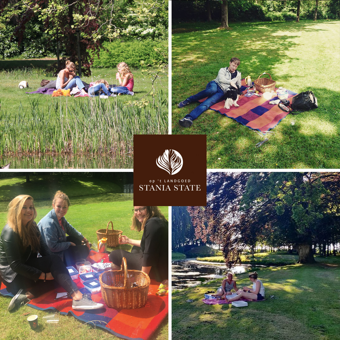 😋 Picknicken met lekkernijen 
Reserveer een dag van tevoren en wij maken een heerlijke mand voor jullie klaar