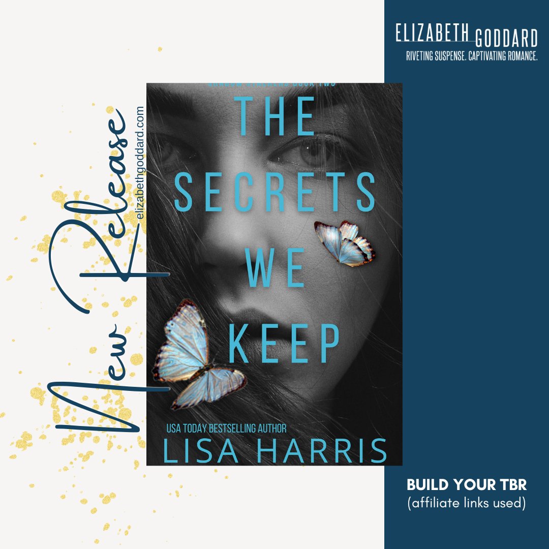 bethgoddard's tweet photo. The Secrets We Keep: A page-turning psychological thriller with a final revelation you won’t see coming.
Get your copy now! https://t.co/ueISI9ctp9
Release date: July 30th
#ad #suspensesaturday #lisaharris #thesecretswekeep https://t.co/dXAlxSFTms