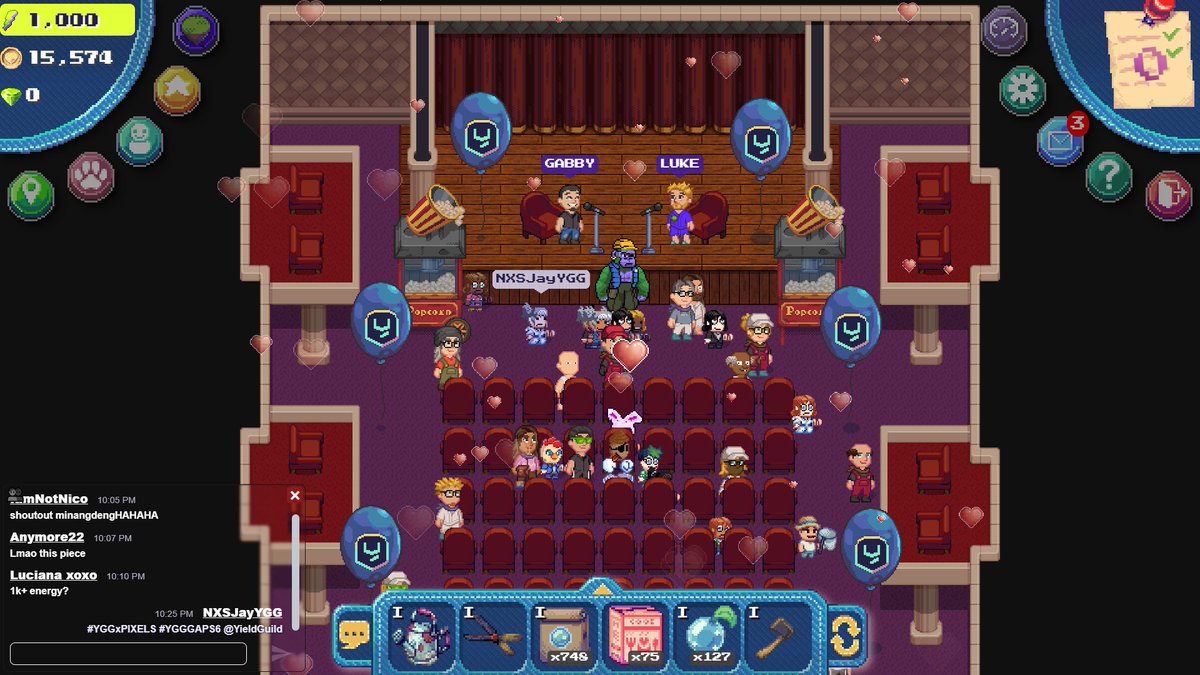 JMendoza1024's tweet photo. LFFFPP!!
#YGGxPixels 
#YGGGAPS6
@YieldGuild 
@pixels_online https://t.co/Z20sGm7w4k