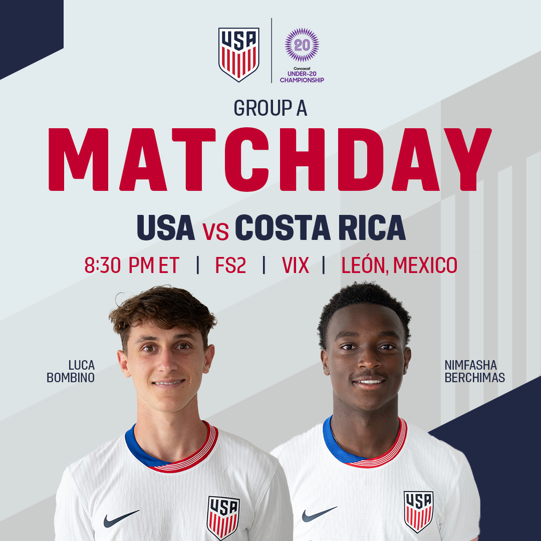 U.S. Soccer YNT tweet media