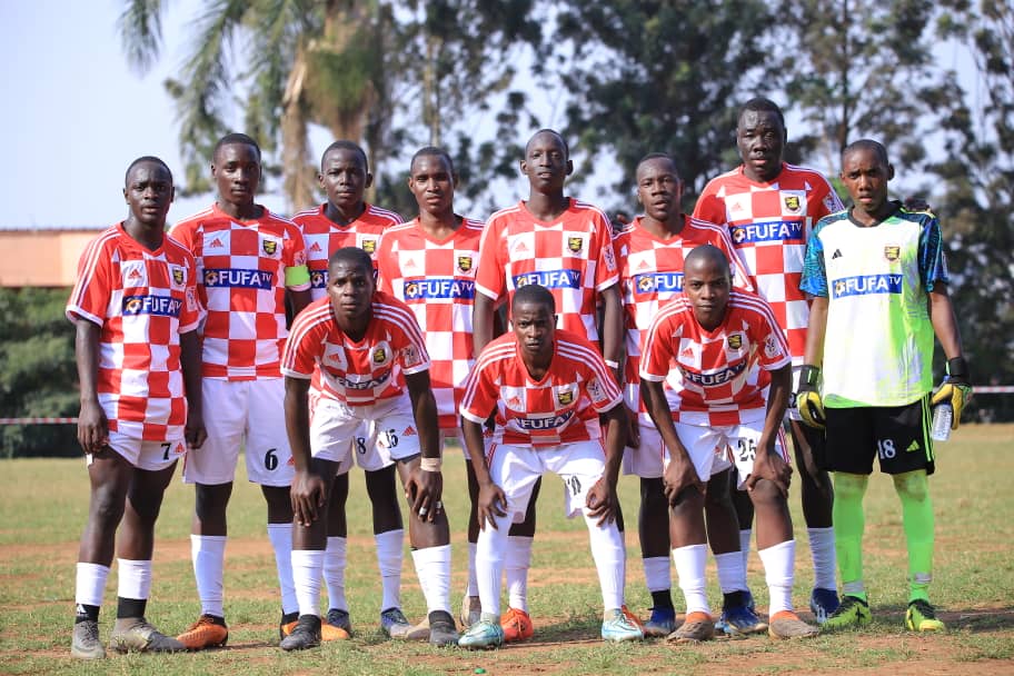 FUFAYouthComp's tweet photo. Round of 32- Second Leg

Goal! Mengo SS

90+2' Mengo SS 2-1 Makerere College School

#FUFATvCup2024 https://t.co/JVZvb2sEBg