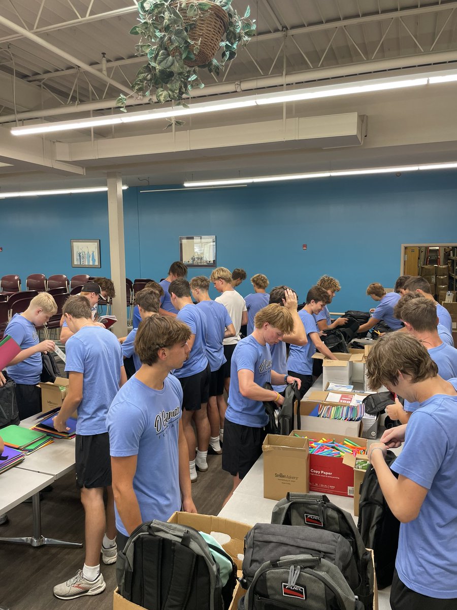 O'Gorman Knights FB tweet media