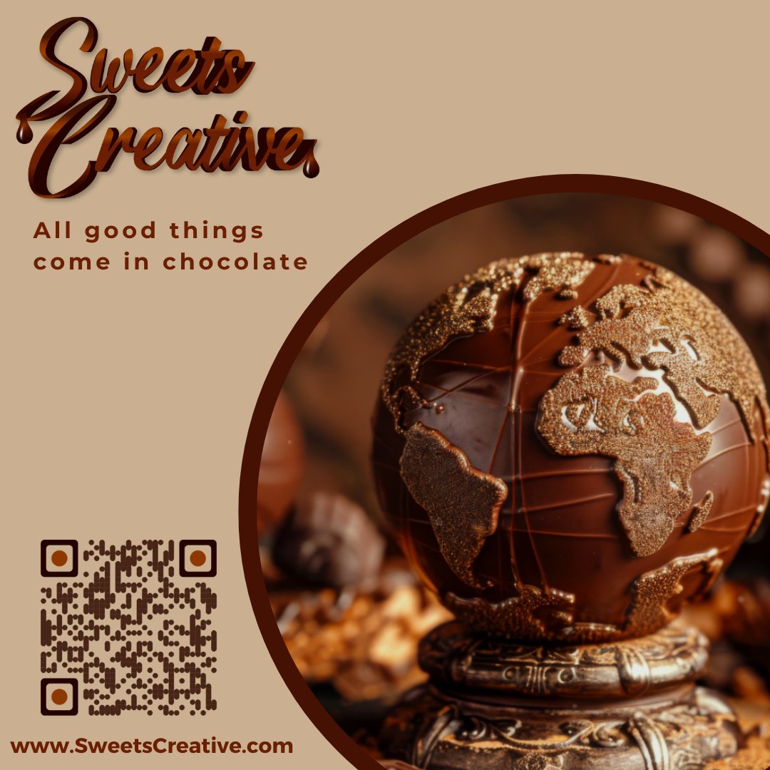 SweetsCreative's tweet image. Are you a #BusinessOwner who wants to wow your customers with highly creative #ChocolateProducts?

#SweetsCreative’s innovative design platform can customize an array of intricate formations that will have your business standing out!

Visit our website: SweetsCreative.com