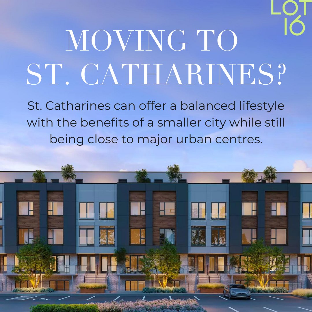 SphereDevelop's tweet image. #StCatharines is ready to welcome you home! 

Discover why #LOT16 and St. Catharines could be your perfect new home: lotsixteen.ca

#TorontoRealEstate #HomeBuilderOntario #PreConstruction #PreConstructionOntario #PreConstructionToronto #PreConstructionStCatharines