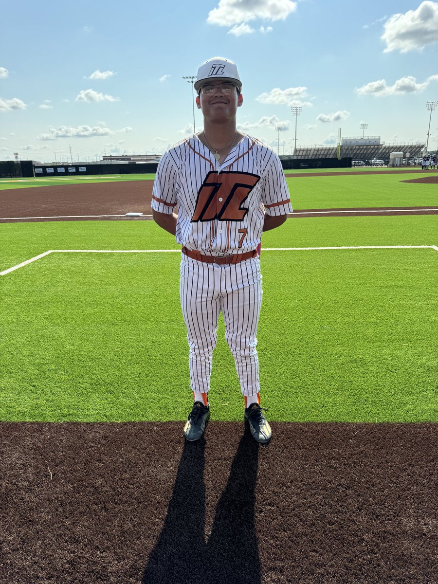 F: ITL Baseball 9, Texas Angels 2026 Lesley 1
PoG: <a href="/JordynFlor42111/">Jordyn Flores</a> 2-3, 2 RBI
Pitcher: <a href="/BryceLomeli9/">Bryce Lomeli</a> 5 IP, 5K, ER