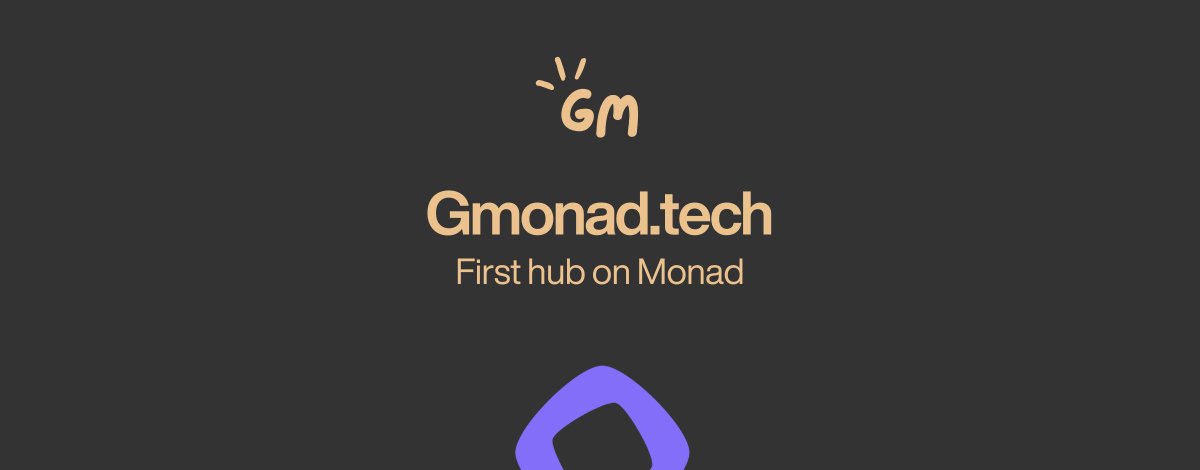 Struggling with Monad?

Introducing <a href="/Gmonad_tech/">Gmonad.tech</a>: Your friendly guide to <a href="/monad_xyz/">Monad ⨀</a>! 

Tired of Scrolling Through Endless posts for Monad infos?
Finding reliable infos about Monad is like searching for a needle in a haystack. Hours spent scrolling X, only to come up empty-hand.