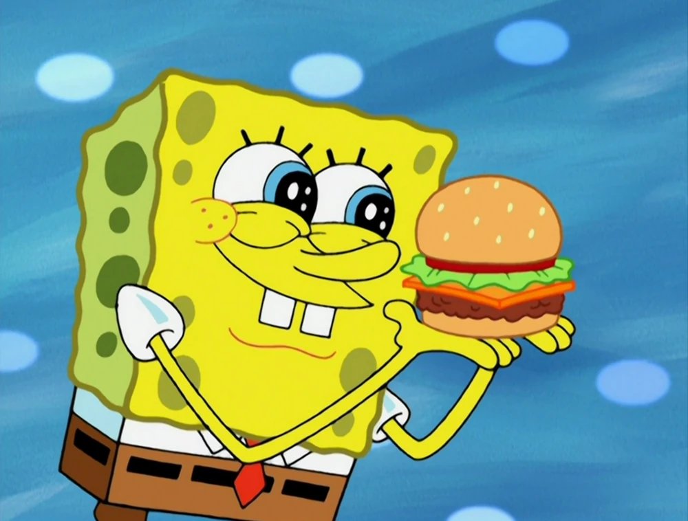 Trijosh1's tweet photo. 17 years ago....
SpongeBob falls in love with a Krabby Patty.
#Nickelodeon45 #Nick45 #SpongeBobSquarepants #SS #SpongeBobSquarepants25 #ToLoveAPatty #TLAP #CaseyAlexander #ZeusCervas #VincentWaller #17yearsago #17thAnniversary #Happy17thAnniversary #SpongeBob25 https://t.co/50lZSJ0DqW