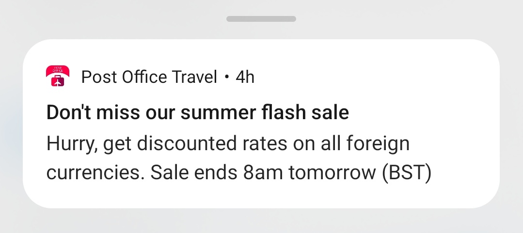 Bigles79's tweet photo. @PostOffice Maybe but that's not much of a "deal" 😂 https://t.co/bNr8hZ9lcg