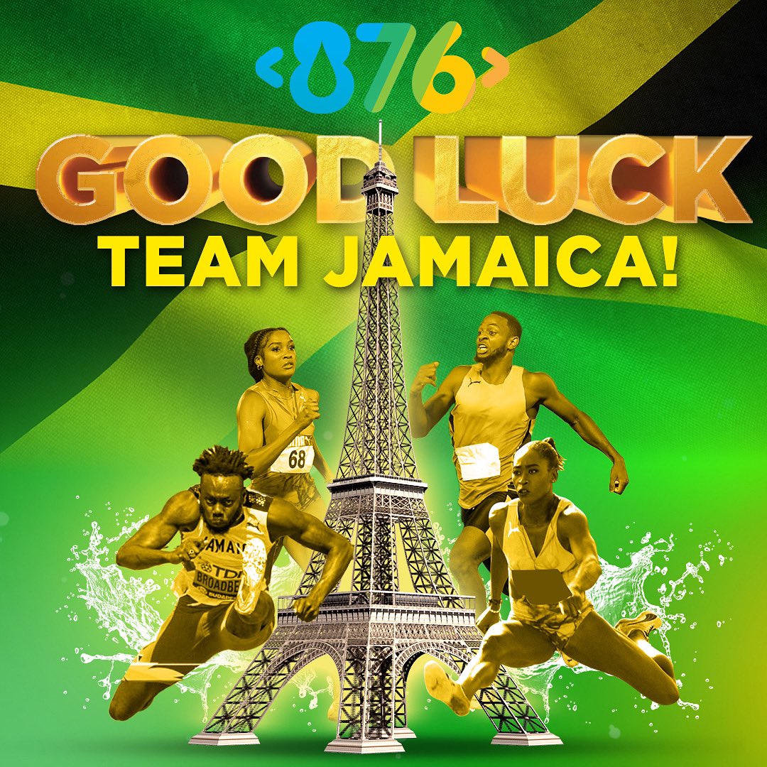 876SpringWater's tweet image. We are already so proud of you! We want to send our well wishes to Team Jamaica and specifically our representatives from @eliteperformancetc . Comment #Goodluck to send them your best wishes! @876Water is the proud hydration sponsor for the @eliteperformancetc #Olympics2024