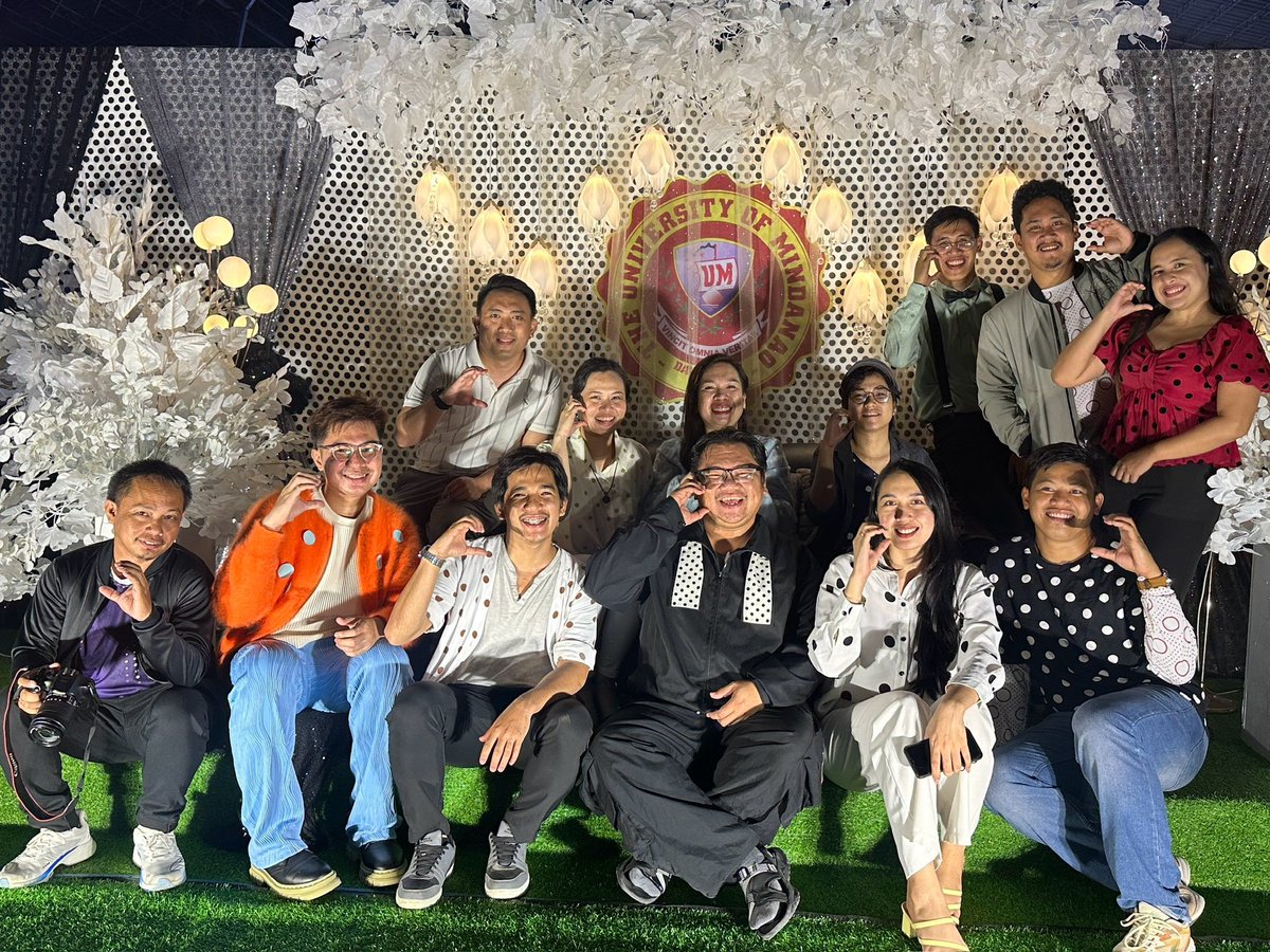 umcgnies's tweet photo. LOOK ||

CGNIES Team at the 78th Founding Anniversary of @uniminofficial 🎉

#UM78thFoundingAnniversary
#GratefulJoyfulHopeful
#78YearsOfExcellence https://t.co/JnzxBuNAp1