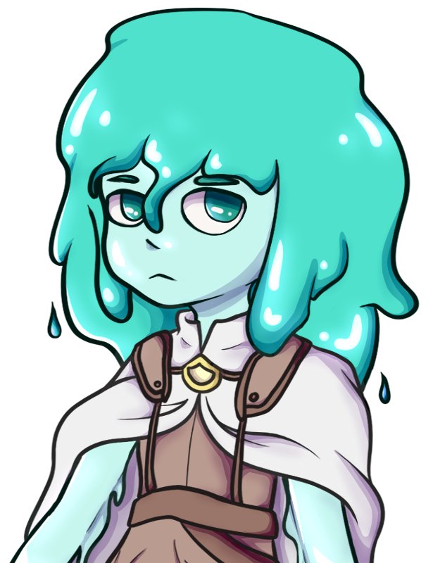 Mein neuer DnD-Charakter, Oozelle :) <3