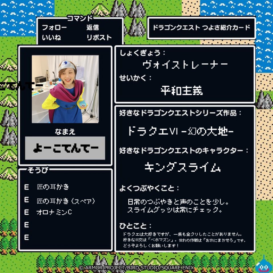 yokotentee's tweet image. #ドラクエつよさ紹介