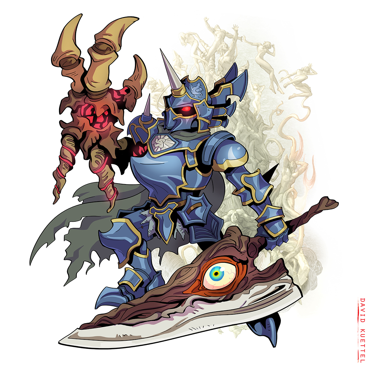 Kuettelonia's tweet photo. Hmmm...what would it look like if Brawlhalla did a SoulCalibur crossover?

(These were super fun to work on!)

@Brawlhalla 
#BrawlhallaArt https://t.co/ECmrdzYwkX