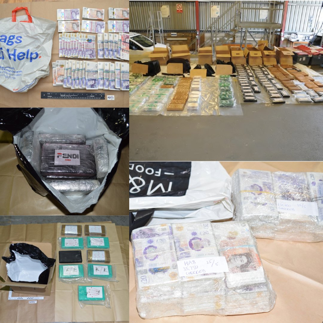 Gang that brought more than a £1billion worth of drugs into UK jailed for combined total of 195 years following a four-year investigation alongside the <a href="/NCA_UK/">National Crime Agency (NCA)</a>

Read about how this investigation has tackled drug supply in London and around the UK: news.met.police.uk/news/gang-that…