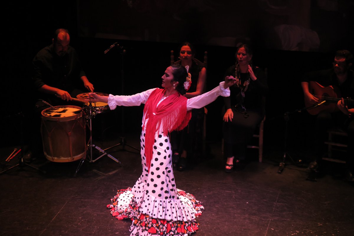 The TreadRight Foundation (@treadrightorg) on Twitter photo Congratulations to this year's promising young artists to be awarded the TreadRight scholarship to continue with their studies at <a href="/FlamencoHeeren/">Flamenco Heeren</a>:
💃 Nicolasa Escobar from Chile
💃 Noelia Calvo from Granada
🎸 Jesus Quevedo (Bolita) from Jerez de la Frontera Congratulations to this year's promising young artists to be awarded the TreadRight scholarship to continue with their studies at <a href="/FlamencoHeeren/">Flamenco Heeren</a>:
💃 Nicolasa Escobar from Chile
💃 Noelia Calvo from Granada
🎸 Jesus Quevedo (Bolita) from Jerez de la Frontera
