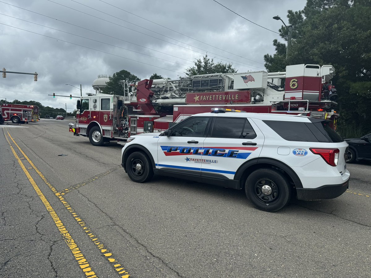 The Fayetteville Fire Department is currently on scene of a vehicle accident on Cliffdale Rd at the All American. Cliffdale Road is currently closed heading toward down town and down to one lane in the direction of Skibo Road. 

Find alternate routes or allow extra travel time