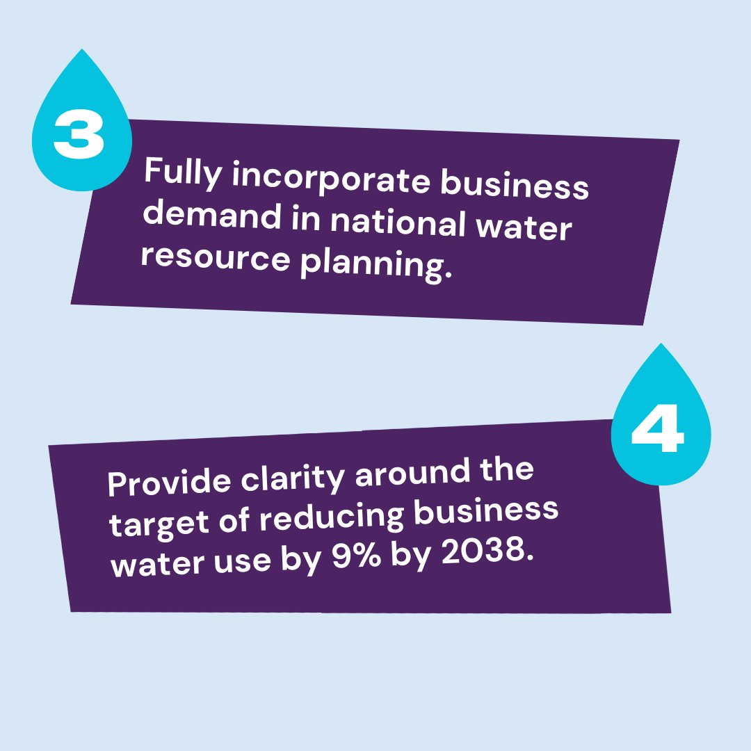 MOSL_'s tweet image. MOSL has set out its key policy asks for the new government in order to drive improvements across the business water market and wider water sector.

Read the full asks here: bit.ly/4fhVCY1

#policy #waterindustry #businesswater