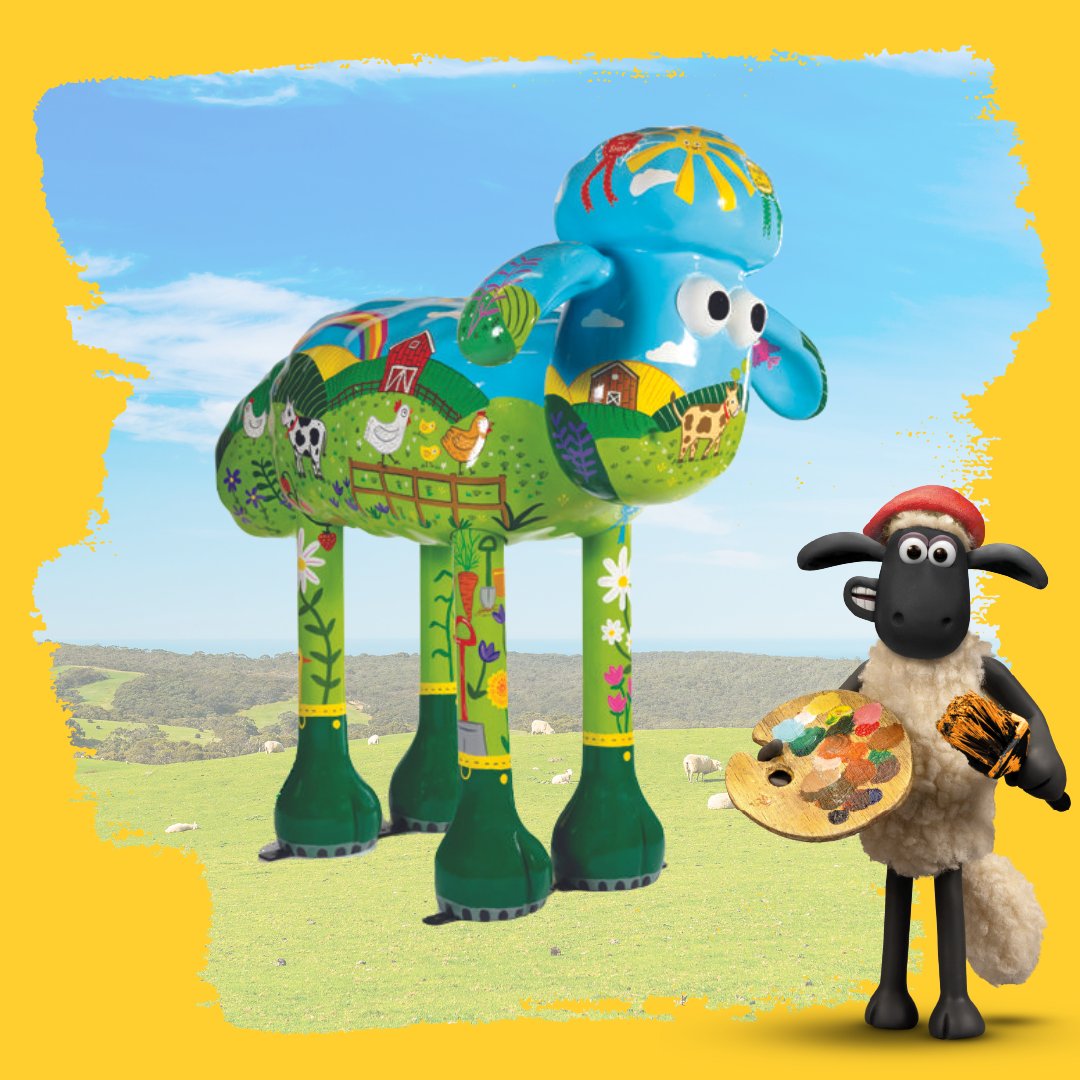 Have you seen our 'Best In Show' Shaun the Sheep in Mote Park in  Maidstone? 🐑

Until the 30th of August go and find over 100 uniquely designed Shaun the Sheeps in Shaun in the Heart of Kent Trail. Download the app to take full advantage of lots of different rewards!