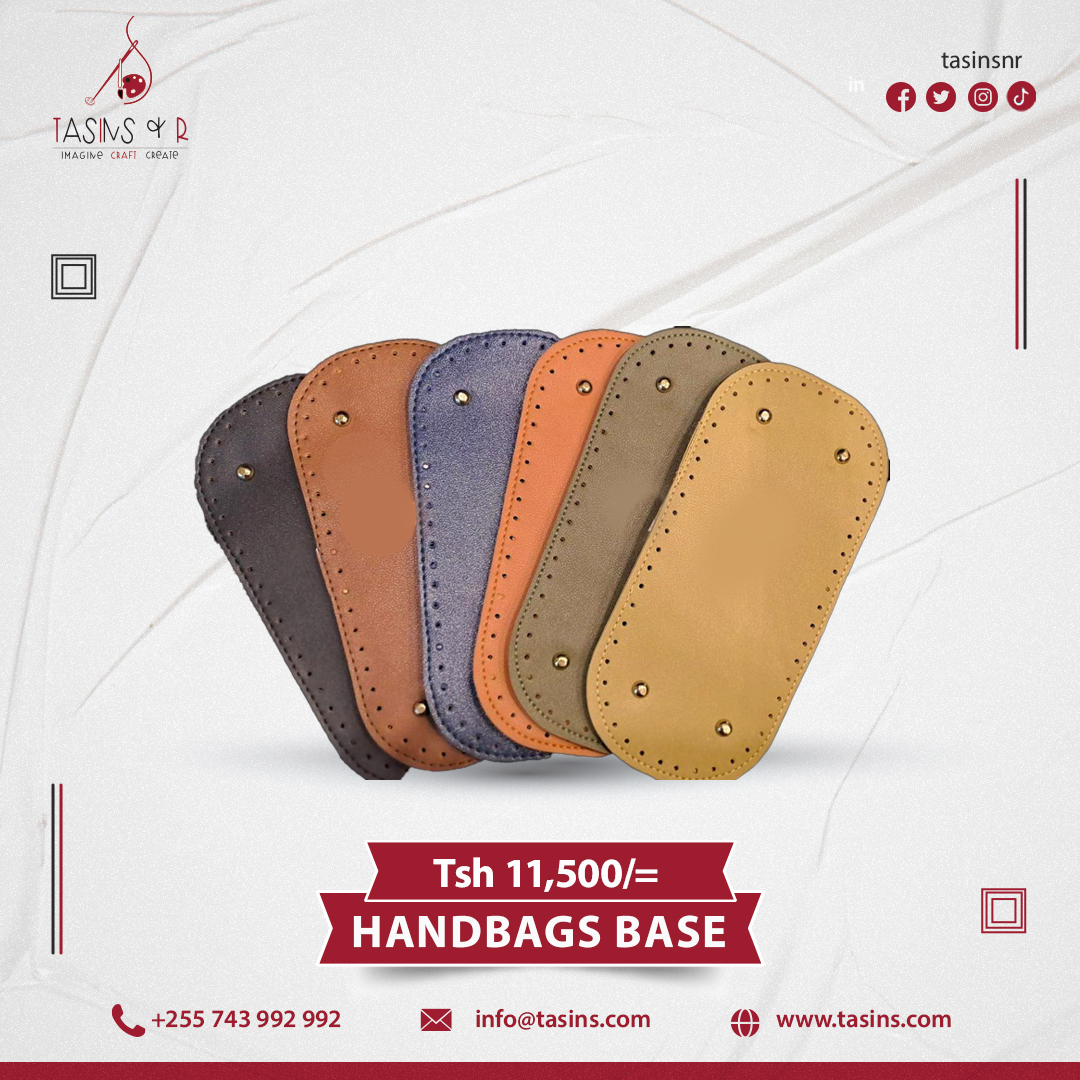 tasinsnr's tweet photo. ..
𝐏��𝐨𝐝𝐮𝐜𝐭 𝐍𝐚𝐦𝐞:
Handbags Base

𝐏𝐫𝐨𝐝𝐮𝐜𝐭 𝐏𝐫𝐢𝐜𝐞:
Tsh 11,500/=

Call us 📞  0743 992 992 
#artandcraft #artandcrafttanzania #art #tailoring #embroidery
#embroideryart #bag #handbagslover https://t.co/ucvcNb6rrI