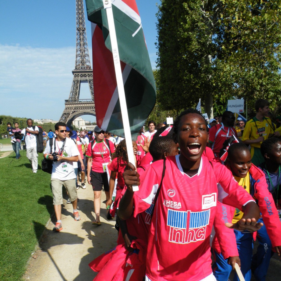 homelesswrldcup's tweet photo. The Opening Ceremony in #Paris2024 takes place today - we can't wait to see the world come together to celebrate the power of sport ❤️

At the Homeless World Cup in Paris in 2011 we also had an opening parade - here's some of our favourite photos 📸 🇫🇷 https://t.co/EIocbRIEzM