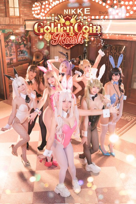 コスプレイヤーENMYO(银兔)のTwitter画像3