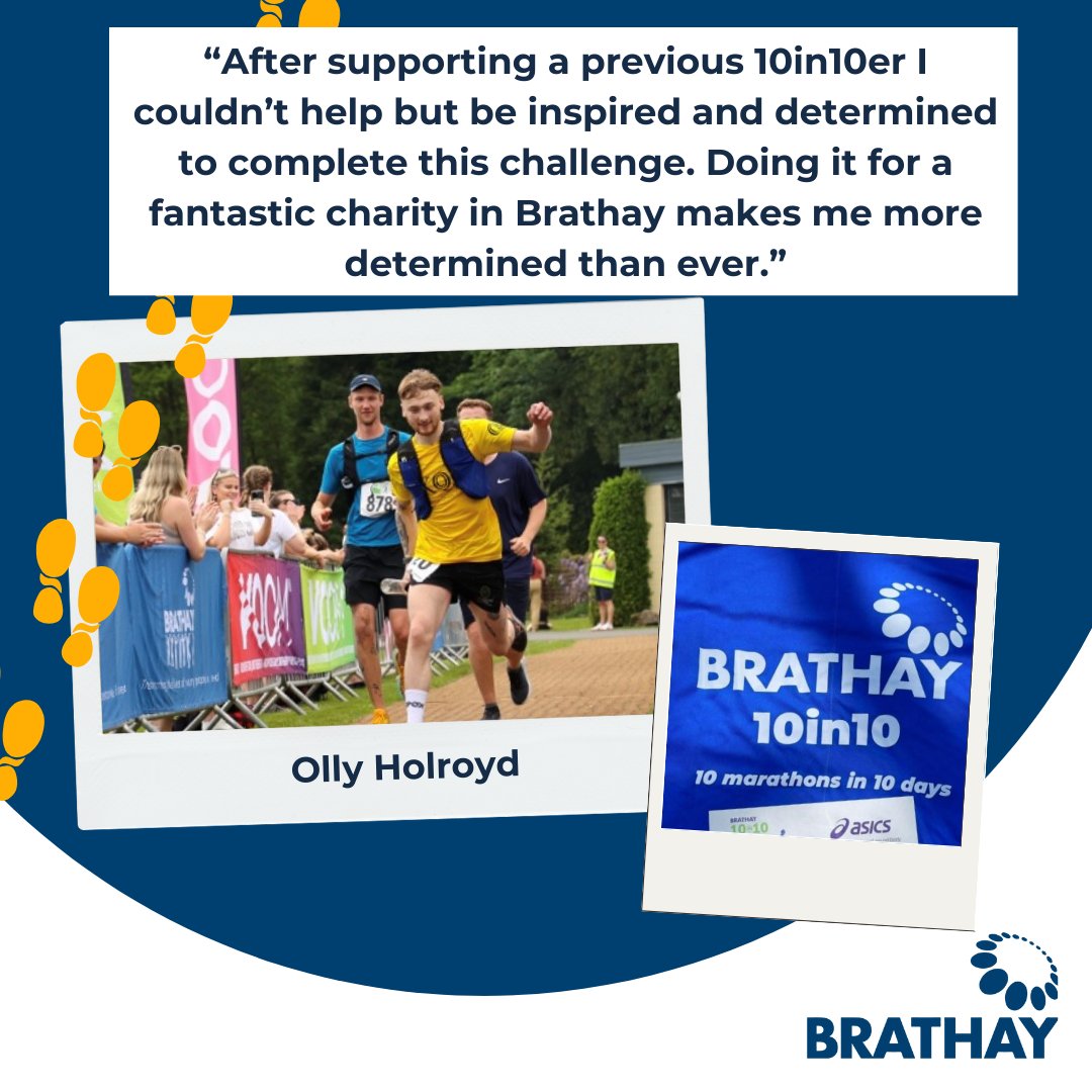 🏃‍♀️🎉 #Brathay10in10 Team of 2025 🎉🏃‍♂️

Today, we're delighted to introduce five more members of next year's team:
🌟 Ashleigh Greenwood
🌟 Neil Jones
🌟 Cameron Baker
🌟 Olly Holroyd
🌟 Isabel Creed

Stay tuned to see who else is on the team. 
#RunForACause #BrathayChallenges