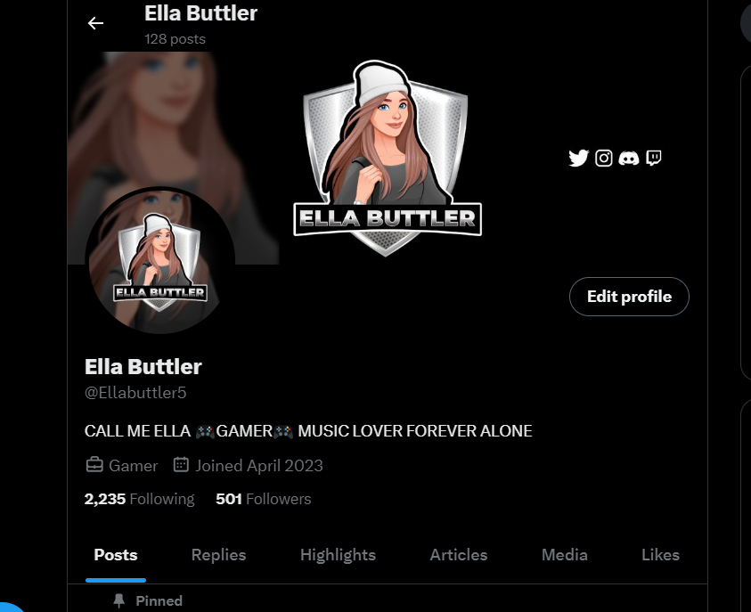 Ellabuttler5's tweet photo. Happy 500 followers.💖✨ Now road to 1k.
Thanks for your love and support.💞 https://t.co/FmOOqVeuG3