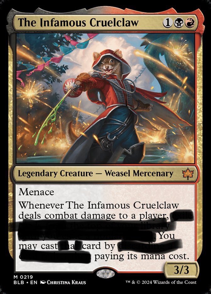 Idk why everybody is making such a big deal of this card. I can cast my cards already ?
