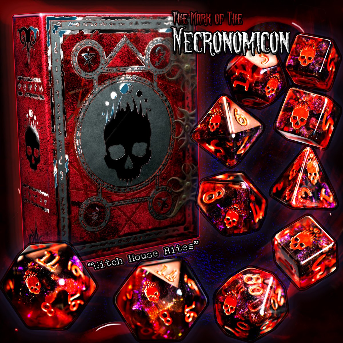 💀UNLOCKED!! The 175k DOUBLE stretch goal has been conquered! This was a big one. Are you with us? kickstarter.com/projects/infin… #dice #d20 #necronomicon