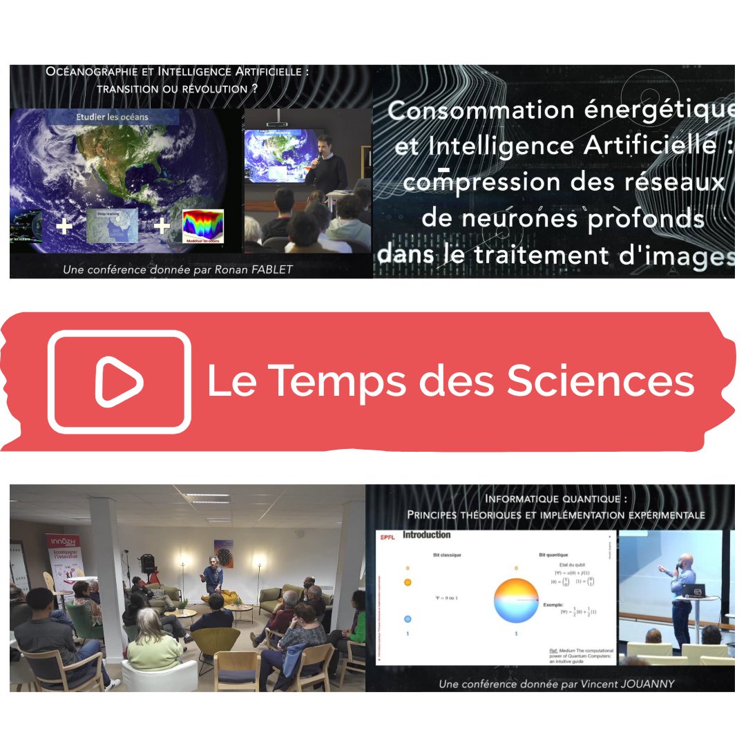 LTDSciences's tweet photo. ⏳C'est la fin de la saison des conférences scientifiques.

🤩Pour patienter jusqu'à leur retour à la rentrée, retrouvez les rediffusions sur notre chaîne YouTube !

➡️https://t.co/h6LsnOxGsv

@regionbretagne @StBrieucAgglo @StBrieucPrepas  Bonnie &amp; Clark Productions https://t.co/TR8CujQzH8