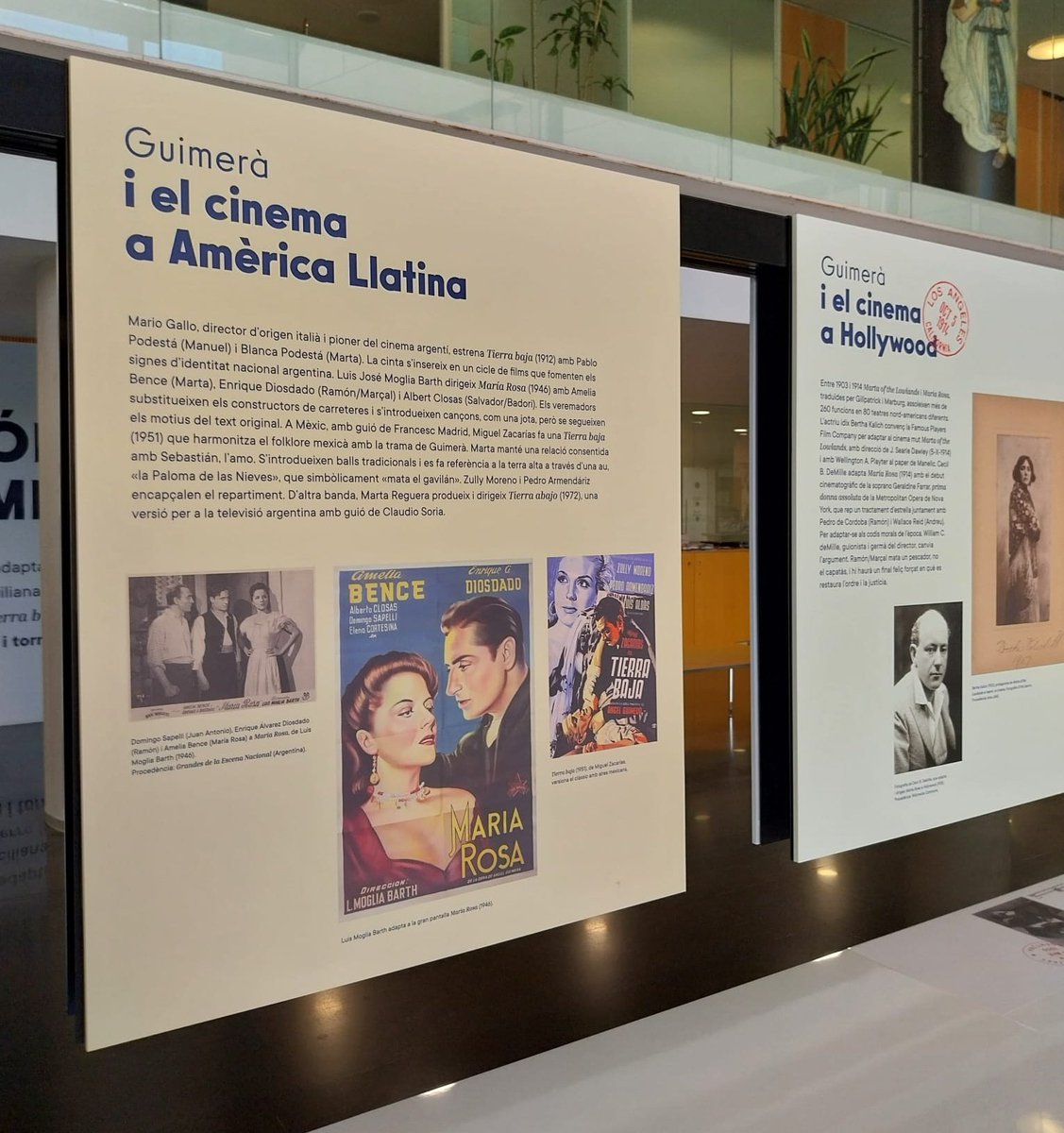paula_299_'s tweet photo. Molt recomanable l'exposició "Volta al món d’Àngel Guimerà" que commemora el centenari de la mort del poeta, dramaturg i activista de les lletres catalanes.

A través d'imatges i documents se'ns explica el recorregut internacional i l'adaptació de l'obra dramàtica de l'autor. https://t.co/a6SD6Lgjvd