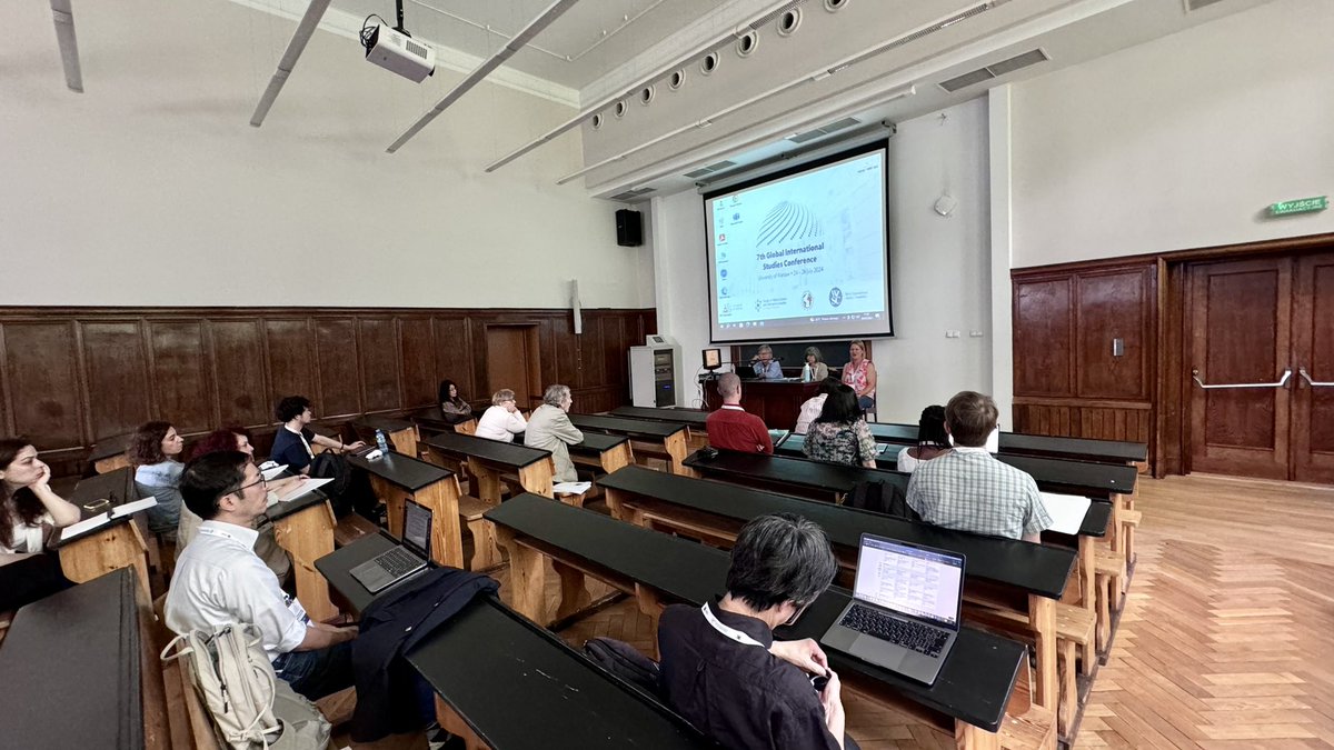 World International Studies Committee tweet media