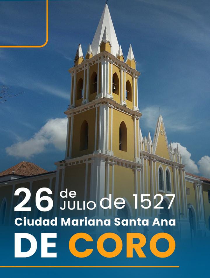 Fundada por Juan Martín de Ampíes ¡Ciudad de lucha libertaria!. Sus calles, arquitectura y calidez de su gente, la convierten en una de las ciudades más importantes del país, Patrimonio Cultural, primera capital de la Provincia de Venezuela <a href="/NicolasMaduro/">Nicolás Maduro</a> 
#497Años
#26Jul