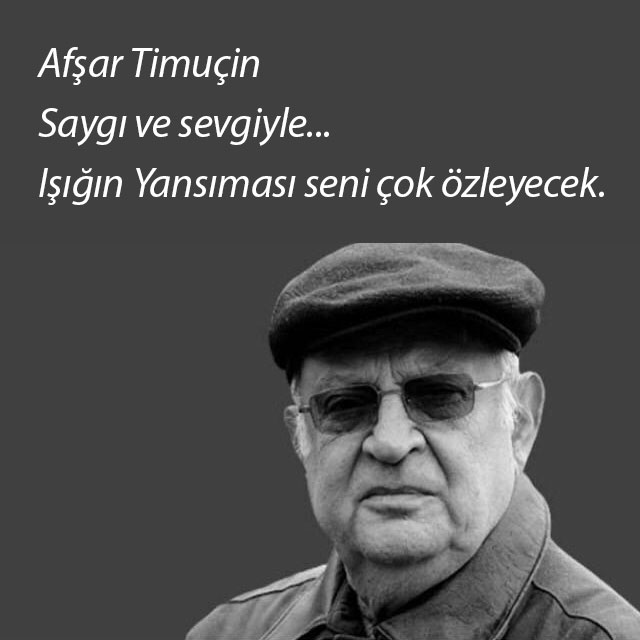 #AfşarTimuçin #IşığınYansıması