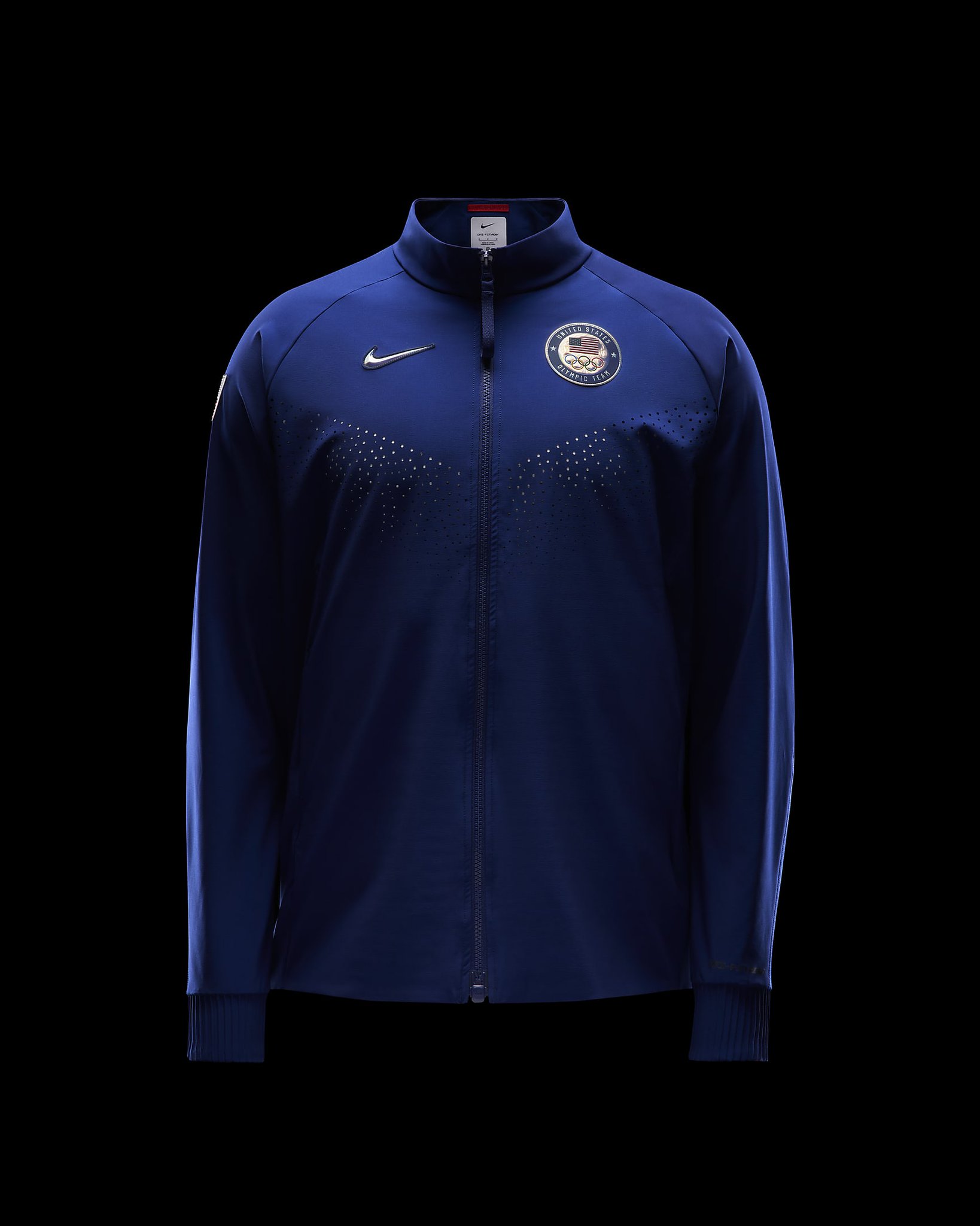Nike medal stand jacket sales
