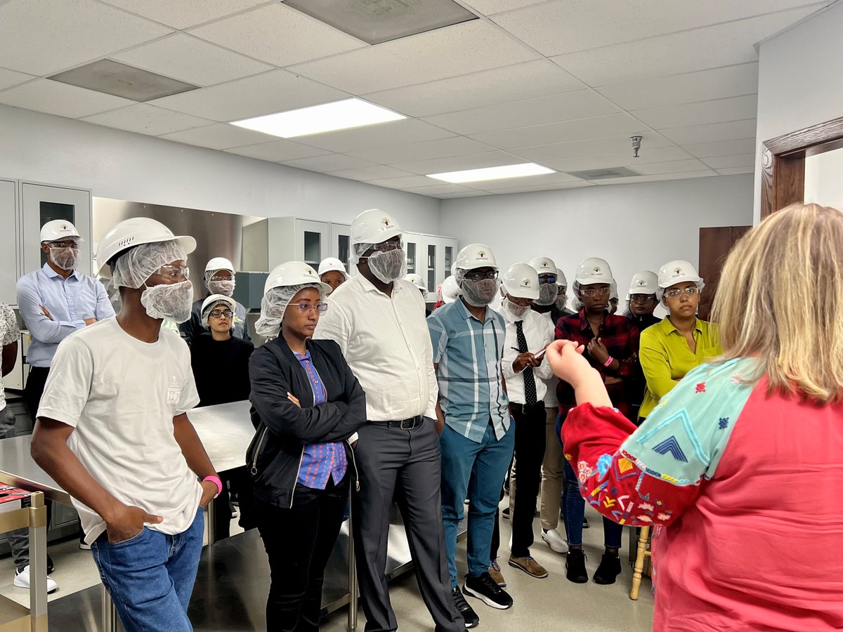 It was a privilege to host the Mandela Washington Fellows for a visit to Breedlove. These 25 young leaders from all over Sub-Saharan Africa were hosted by Texas Tech. We heard firsthand how the work that we do is positively impacting the countries they live in! #YALI2024