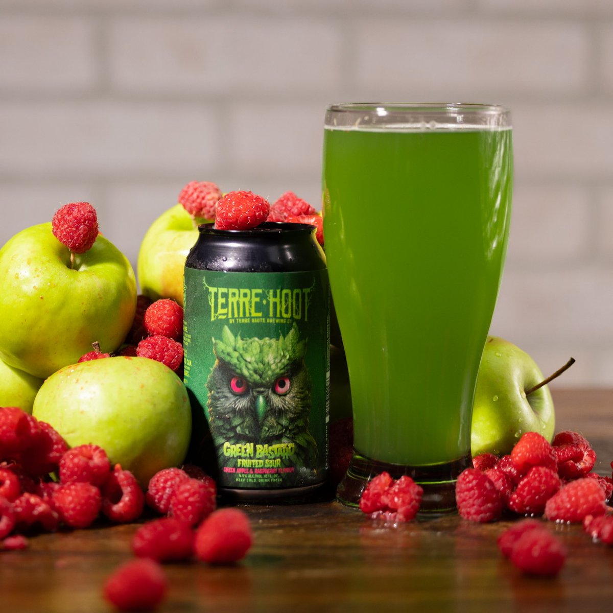 thbcbeer's tweet image. Green Bastard🍏 &amp;amp; Booberry Vidzoka🫐 are breaking out to jail to make room for some more lawbreakers. THAT'S RIGHT. Two NEW fruited sours will be announced very soon! 

Get these flavors before they're gone📍 terrehoot.com/where-to-buy 
#THBC #TerreHauteBrewingCo #SourBeer