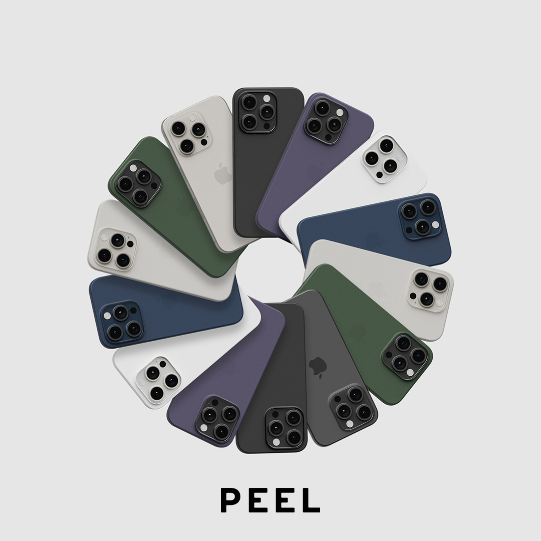 PeelHQ's tweet image. Which color is your favorite? 🤩 Swap the color of your phone with our Super Thin Cases for iPhone 15 Pro. Available on buypeel.com

#SleekTech #iPhone15 #iPhone15pro #iPhone16 #iPhoneCase #SuperThinCase #AppleAccessories #iPhonevsAndroid