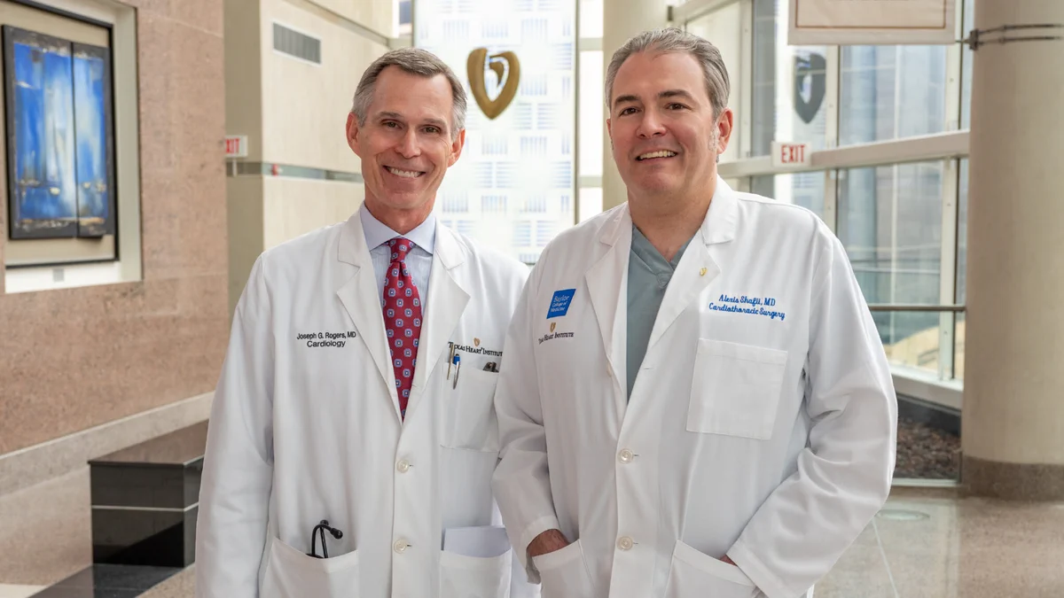 Dr. Joseph G. Rogers and Dr. Alexis Shafii 
