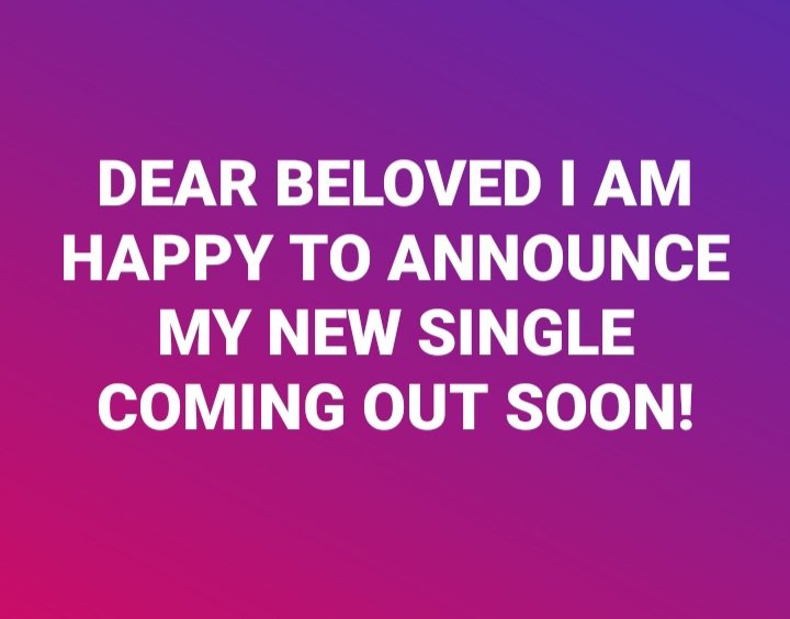 Get Ready to be Blessed