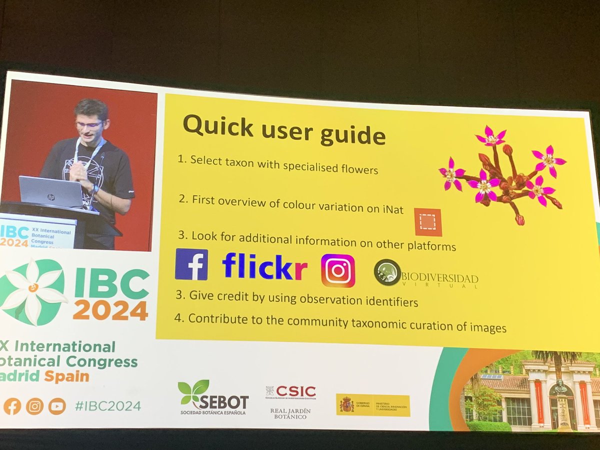 Nicole Kearney (@nicolekearney) on Twitter photo Here is <a href="/JFarminhao/">João Farminhão</a>’s user guide on how to identify new species via <a href="/inaturalist/">iNaturalist</a>, with the key point being to credit to the #iNaturalist observers! #IBC2024 Here is <a href="/JFarminhao/">João Farminhão</a>’s user guide on how to identify new species via <a href="/inaturalist/">iNaturalist</a>, with the key point being to credit to the #iNaturalist observers! #IBC2024