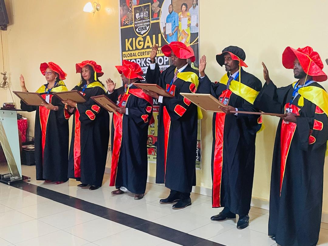 For the first time, SOBER CLUB 
<a href="/SoberClub1/">Sober Club official</a> founded by 
<a href="/DrMbonimana/">Dr. Gamariel Mbonimana, PhD,Senior Lecturer ,FCILT</a>, in partnership with the CISR Global cisr.org.ng and several international universities, we have awarded various certificates, including honorary doctorates. Congratulations to the Honored Doctors.