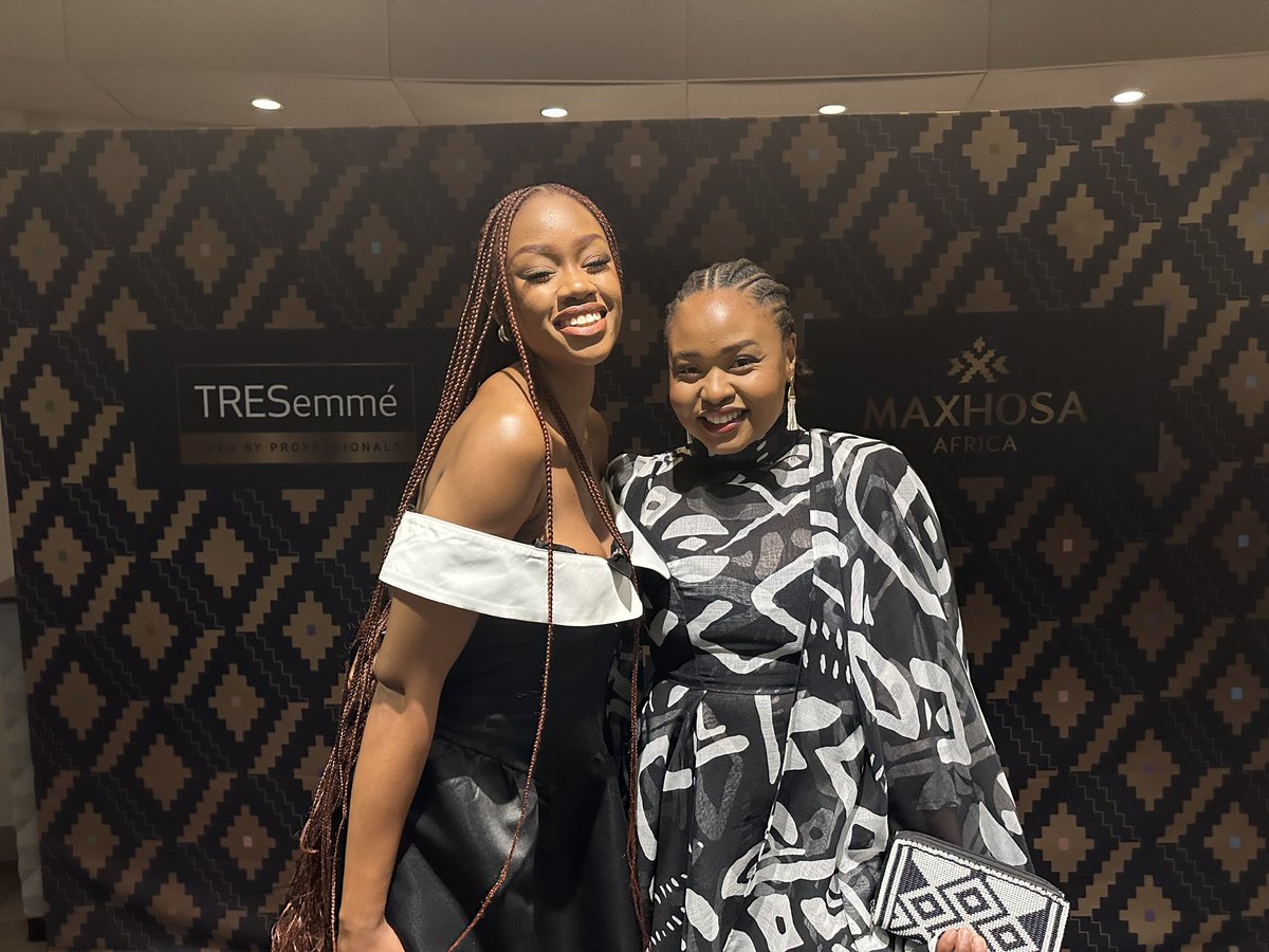 947's tweet photo. It's a vibe at Melrose Arch with TRESemmé having just announced their partnership with Maxhosa Africa.

The beauty of all hair types is fusing fashion and hair artistry.

Let's go! 

Follow TRESemmé for more information. 

#TRESemmeSA #AllHairAllYou #Trestale https://t.co/5BjwPlasRr