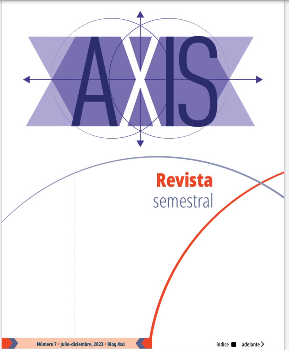 📚 ¡Revista AXIS 7 de <a href="/Axis_EJE/">Axis</a> gratis!

Descarga la antología que analiza los eventos clave de México en 2023:

• Asesinato de Jesús OcielBaena
• Huracán Otis
• Candidatas presidenciales

Lectura esencial para entender nuestra realidad política👇
🔗te.gob.mx/editorial/obra…"